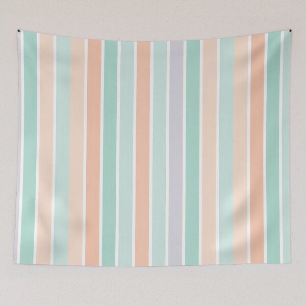 Item preview, Gentle Vertical Pastel Stripes designed and sold by SignumShop.