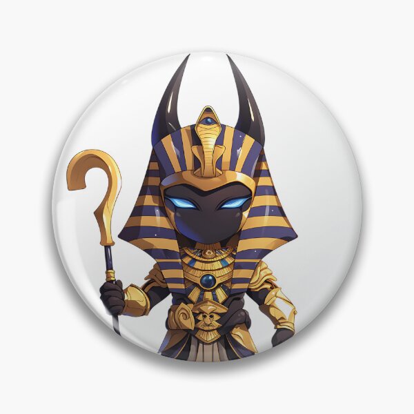 Item preview, Egyptian Mythology Art: Osiris God of the Afterlife designed and sold by bapupa.