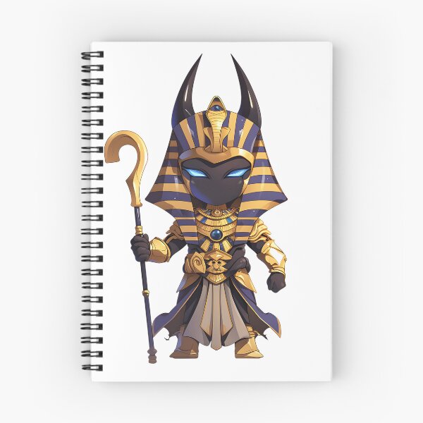 Item preview, Egyptian Mythology Art: Osiris God of the Afterlife designed and sold by bapupa.