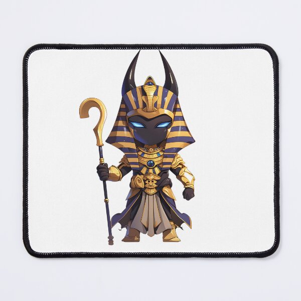 Item preview, Egyptian Mythology Art: Osiris God of the Afterlife designed and sold by bapupa.