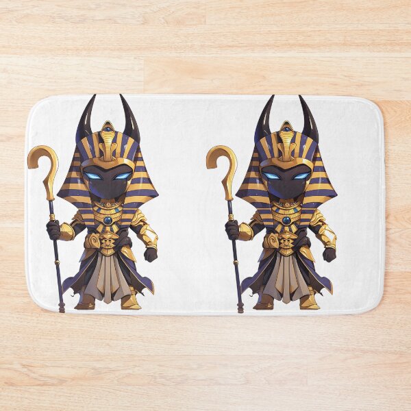Item preview, Egyptian Mythology Art: Osiris God of the Afterlife designed and sold by bapupa.