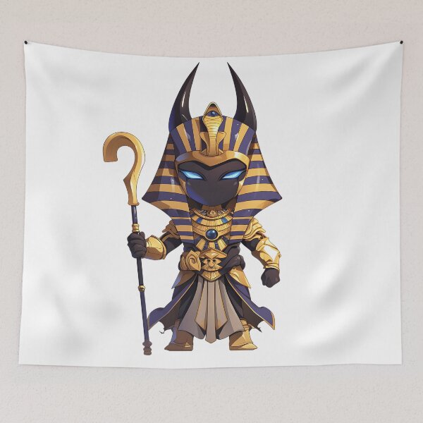 Item preview, Egyptian Mythology Art: Osiris God of the Afterlife designed and sold by bapupa.