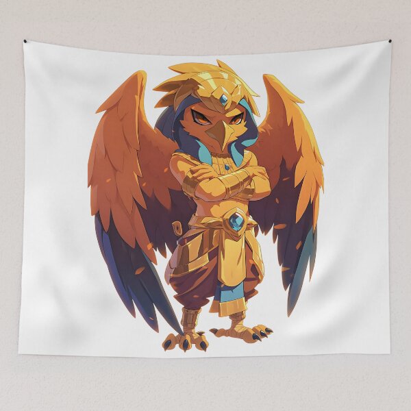 Item preview, Egyptian Mythology Art: Ra God of the Sun designed and sold by bapupa.