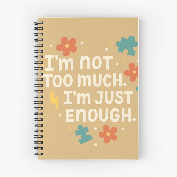 Item preview, I'm not too much. I'm just enough designed and sold by FrameFlow.