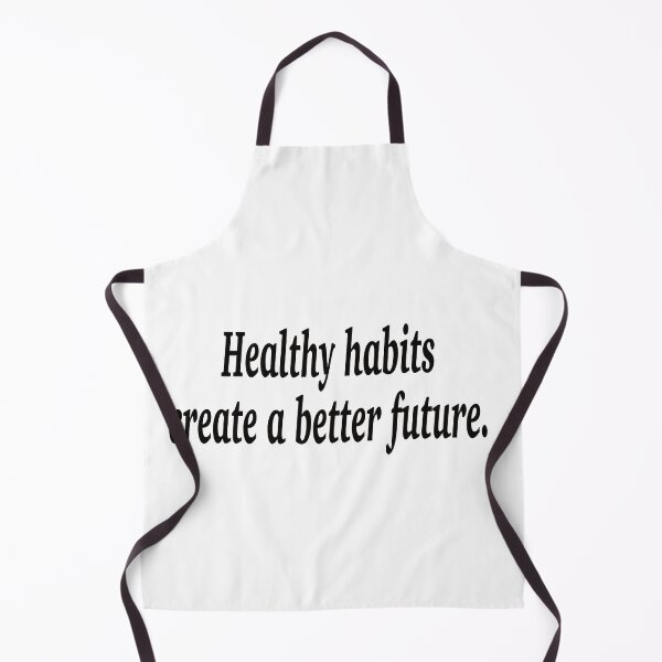 Item preview, Healthy habits create a better future. designed and sold by fanzen69.