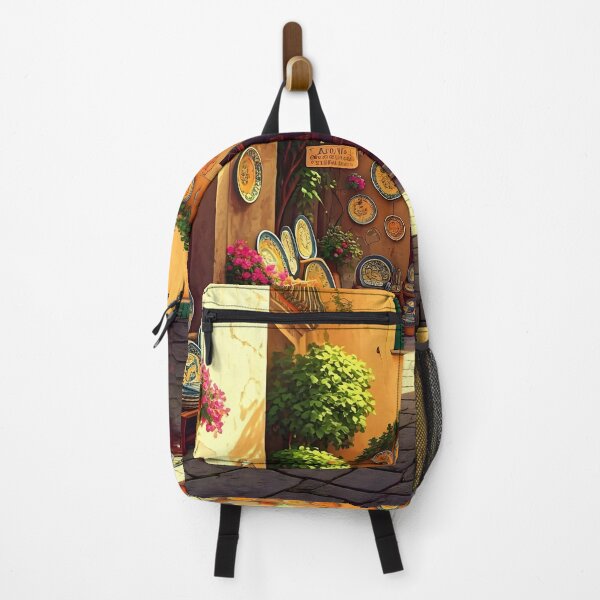 Item preview, Ravello, Italy: Colorful Tourist Shopfront designed and sold by LSVart.