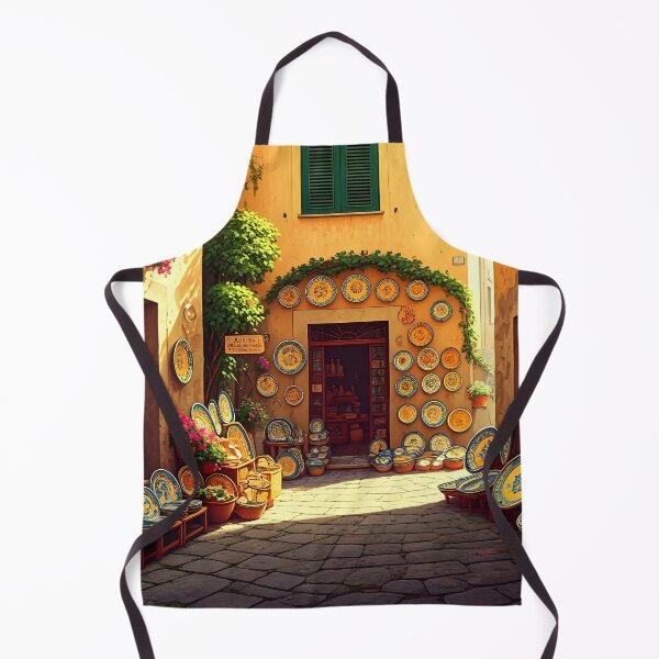 Item preview, Ravello, Italy: Colorful Tourist Shopfront designed and sold by LSVart.