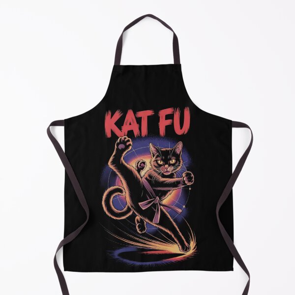 Item preview, Kung fu cat designed and sold by SidTastic .