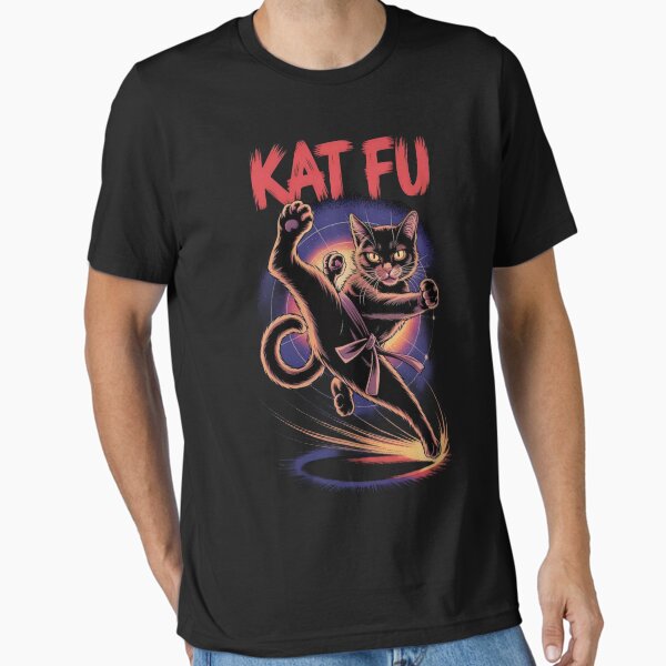 Artikel-Vorschau von Kung-Fu-Katze, designt und verkauft von SidTastic .