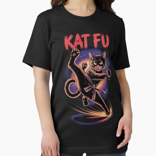 Artikel-Vorschau von Kung-Fu-Katze, designt und verkauft von SidTastic .