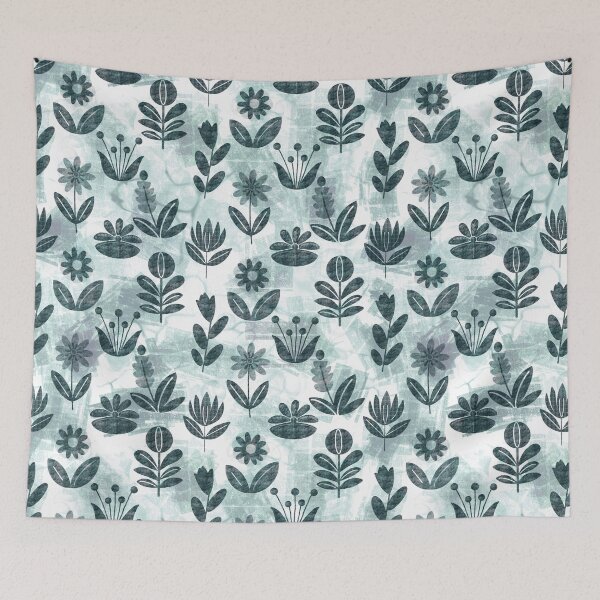 Item preview, Fower pattern designed and sold by AnnaSmallArt.