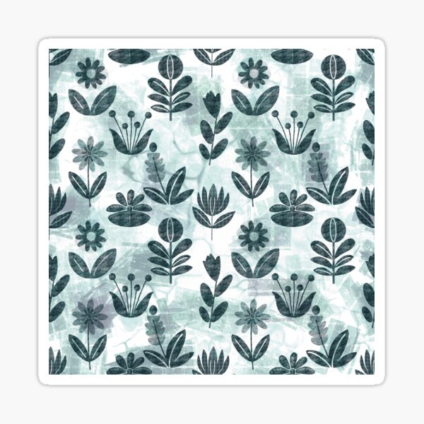 Item preview, Fower pattern designed and sold by AnnaSmallArt.