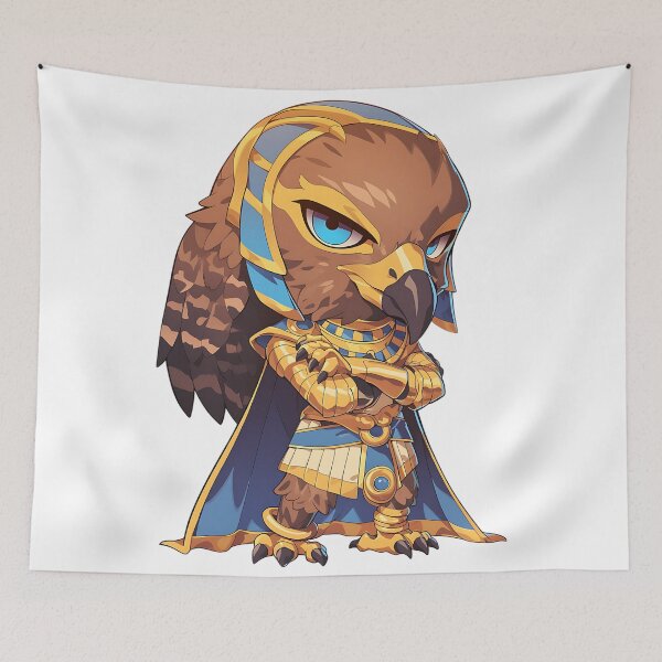 Item preview, Egyptian Mythology Art: Ancient Egyptian God Ra designed and sold by bapupa.