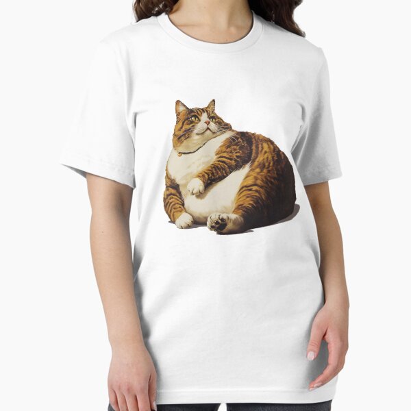 Item preview, Chonky Cat designed and sold by thetshirtworks.