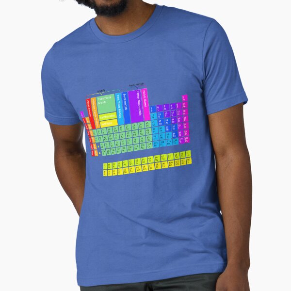 Rainbow Perry Tri-blend T-Shirt