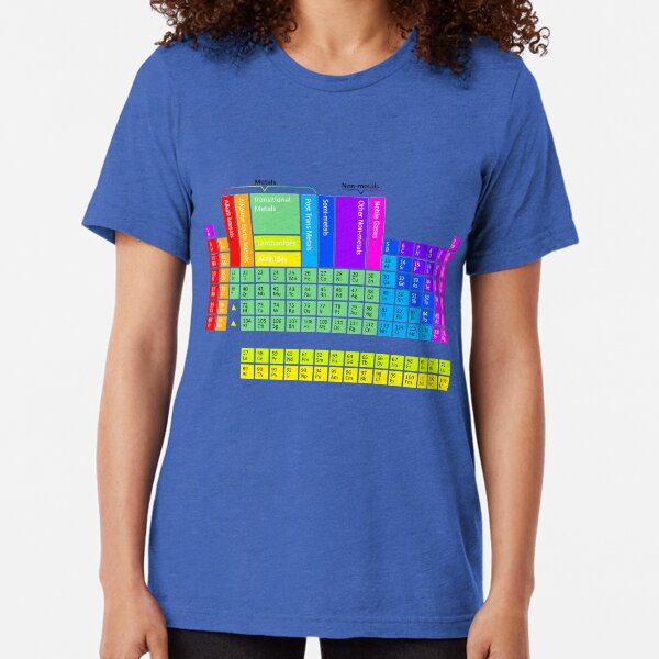 Rainbow Perry Tri-blend T-Shirt