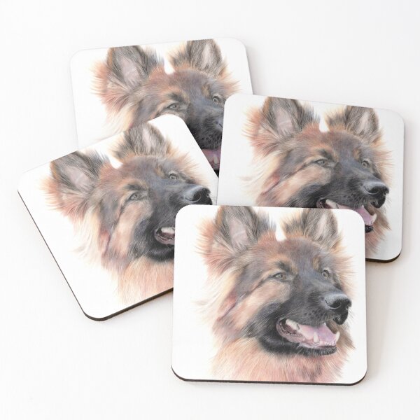 Item preview, german shepherd designed and sold by ArunaLanateArt.