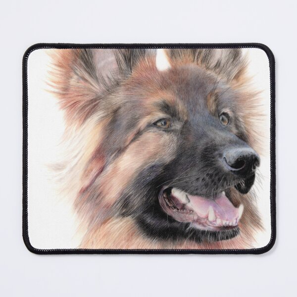 Item preview, german shepherd designed and sold by ArunaLanateArt.