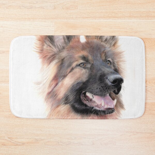 Item preview, german shepherd designed and sold by ArunaLanateArt.