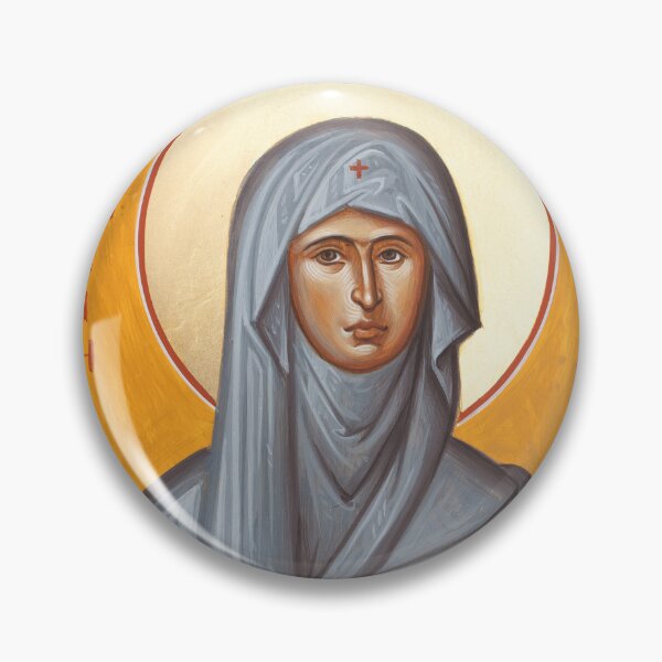 Item preview, St Irene Chrysovalantou designed and sold by ikonographics.
