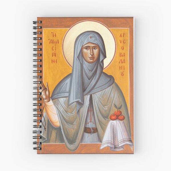 Item preview, St Irene Chrysovalantou designed and sold by ikonographics.