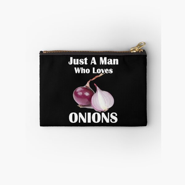 Item preview, Just A Man Who Loves Onions designed and sold by Beluga Cat.
