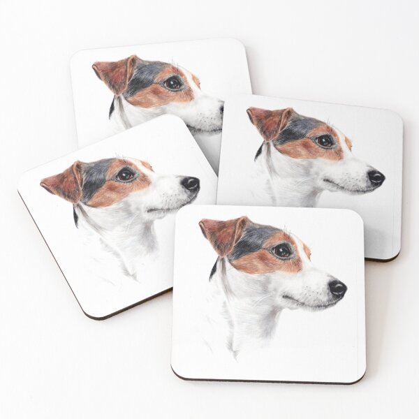 Item preview, jack russell designed and sold by ArunaLanateArt.