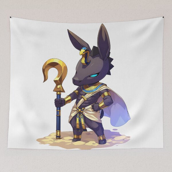 Item preview, Egyptian Mythology Art: Ancient Egyptian God Seth designed and sold by bapupa.