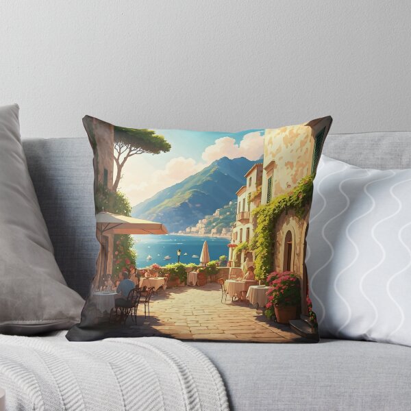 Item preview, Ravello, Italy: Quaint Cafés and Historic Stone Architecture designed and sold by LSVart.