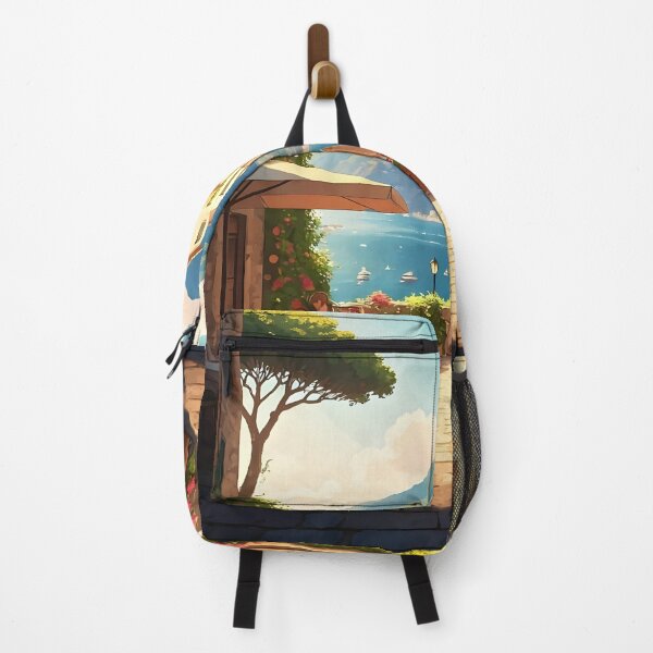 Item preview, Ravello, Italy: Quaint Cafés and Historic Stone Architecture designed and sold by LSVart.