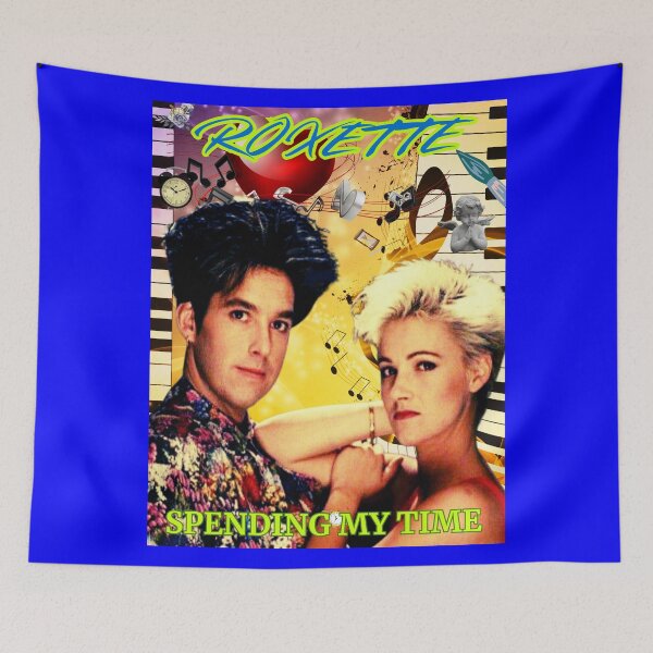 Item preview, SPENDING MY TIME - ROXETTE designed and sold by charlesjewel.
