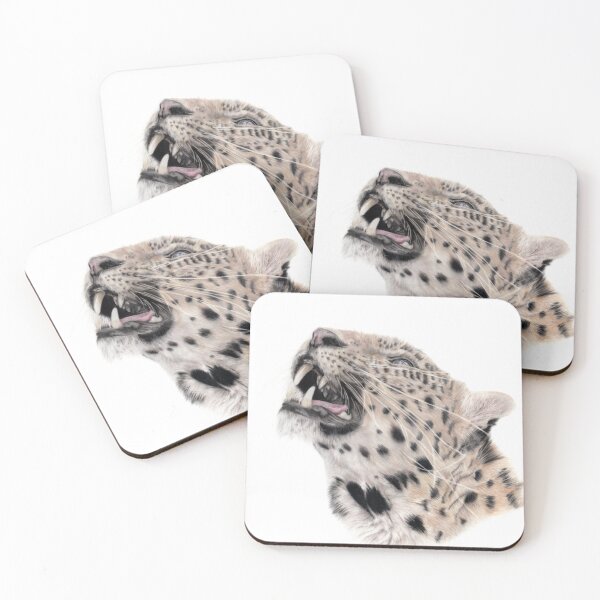 Item preview, leopard designed and sold by ArunaLanateArt.