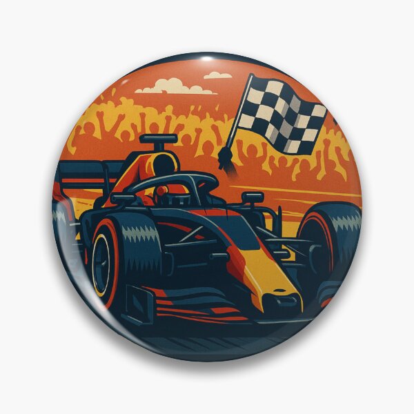 Item preview, Born to Race Built to Win Race Car Art designed and sold by TeesNtotes.