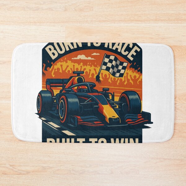 Item preview, Born to Race Built to Win Race Car Art designed and sold by TeesNtotes.
