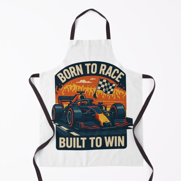 Item preview, Born to Race Built to Win Race Car Art designed and sold by TeesNtotes.