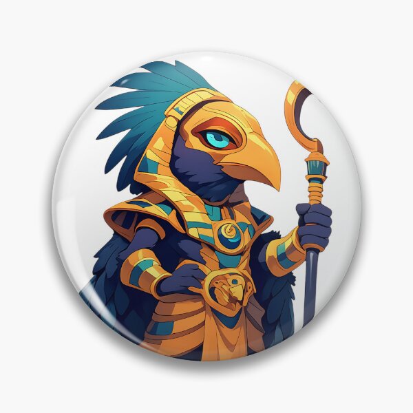 Item preview, Egyptian Mythology Art: Thoth God of Wisdom designed and sold by bapupa.