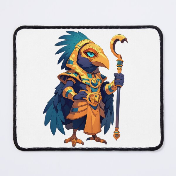 Item preview, Egyptian Mythology Art: Thoth God of Wisdom designed and sold by bapupa.
