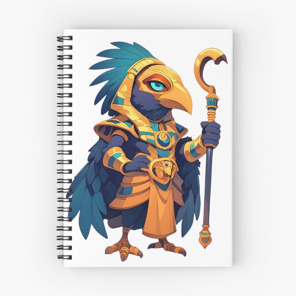 Item preview, Egyptian Mythology Art: Thoth God of Wisdom designed and sold by bapupa.