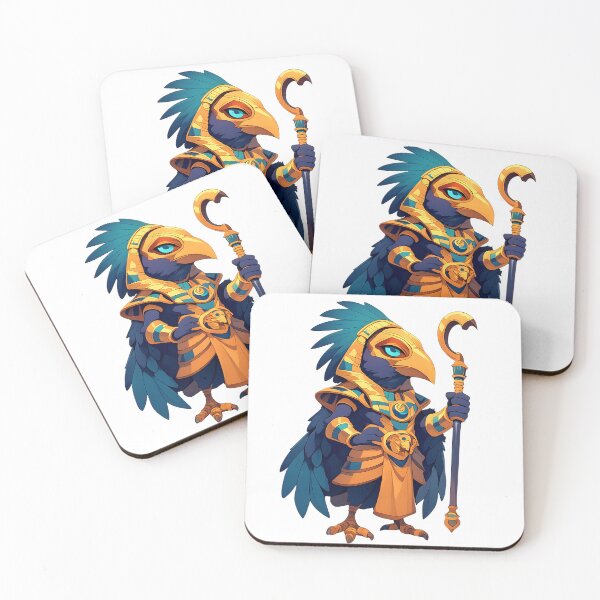 Item preview, Egyptian Mythology Art: Thoth God of Wisdom designed and sold by bapupa.