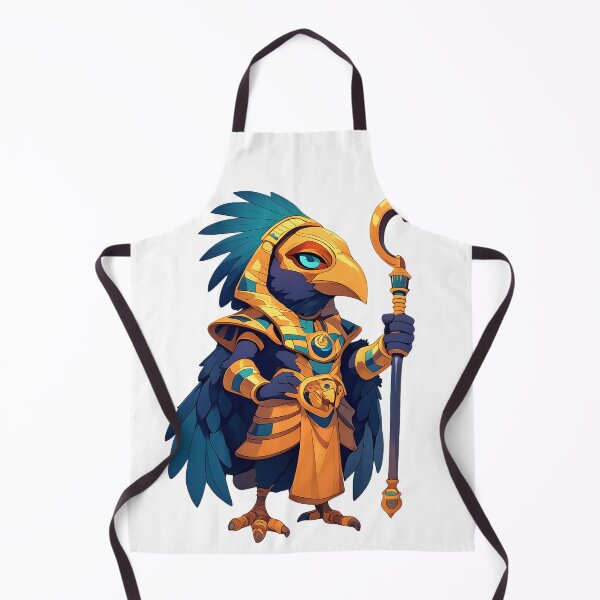 Item preview, Egyptian Mythology Art: Thoth God of Wisdom designed and sold by bapupa.
