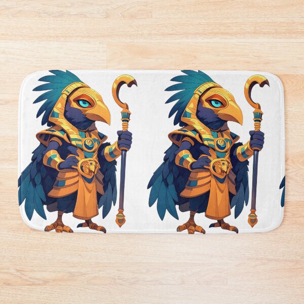 Item preview, Egyptian Mythology Art: Thoth God of Wisdom designed and sold by bapupa.
