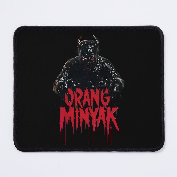 Item preview, Orang Minyak Malay Horror designed and sold by kulala-kaiser.