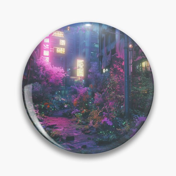 Item preview, Copie de Cute Tokyo Streets City in Ruins Pastel Apocalypse  designed and sold by Adorarts.