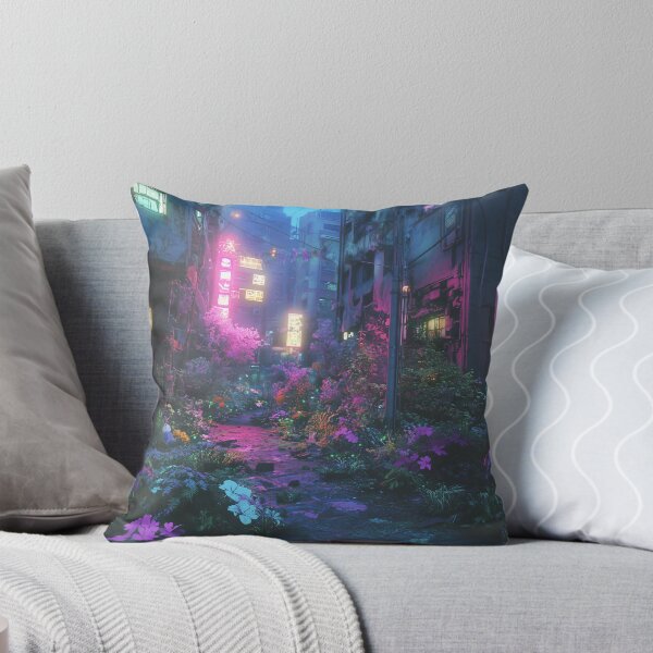 Item preview, Copie de Cute Tokyo Streets City in Ruins Pastel Apocalypse  designed and sold by Adorarts.