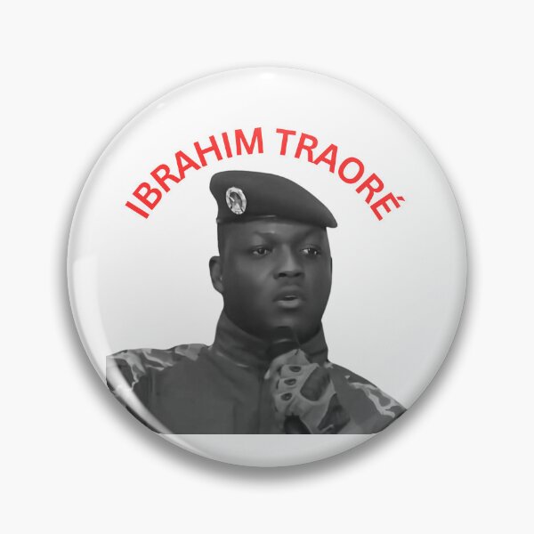 Item preview, Ibrahim Traore designed and sold by sourceoflife.
