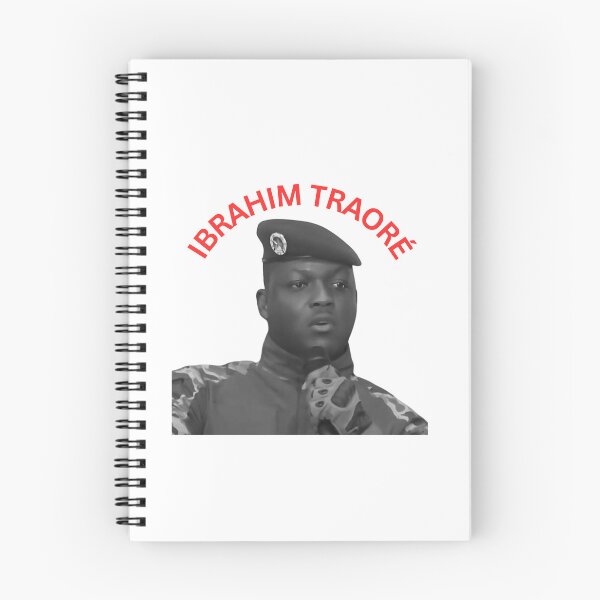 Item preview, Ibrahim Traore designed and sold by sourceoflife.