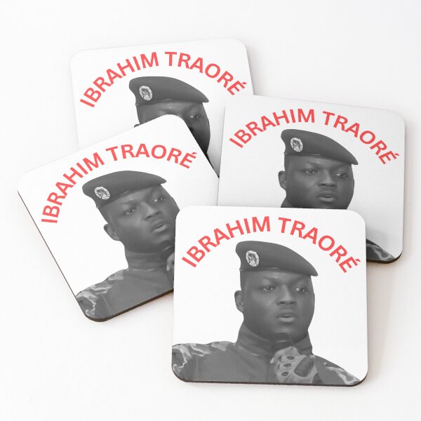 Item preview, Ibrahim Traore designed and sold by sourceoflife.