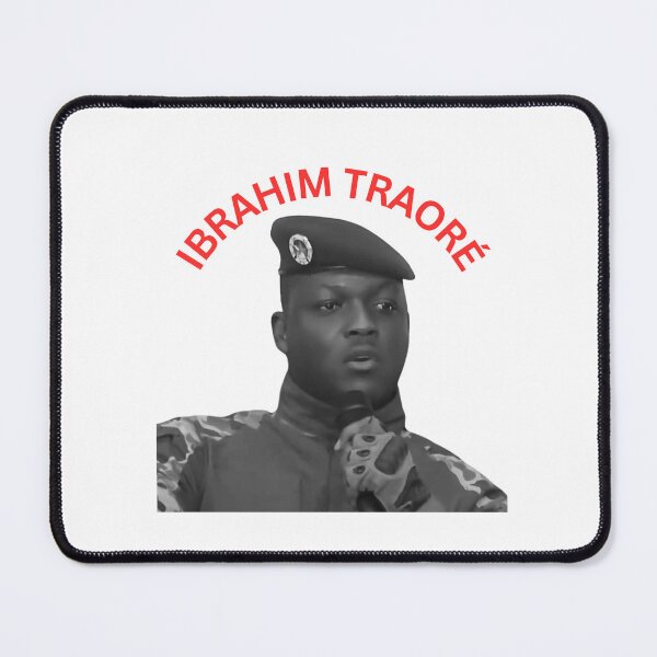 Item preview, Ibrahim Traore designed and sold by sourceoflife.
