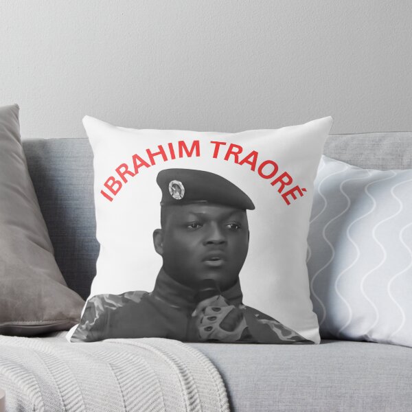 Item preview, Ibrahim Traore designed and sold by sourceoflife.