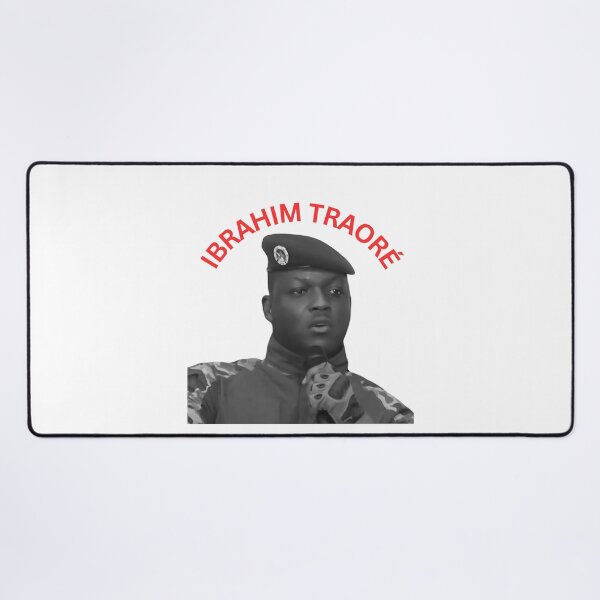 Item preview, Ibrahim Traore designed and sold by sourceoflife.